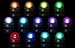 Illuminorb Mini Multi-Purpose LED Decorative Balls (Set of 12)