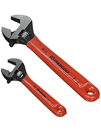 Adj Llave Set  6 "10" Negro Carded Sensormatic