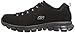Skechers Sport Women's Trend Setter Fashion Sneaker,Black/Black,10 XW US