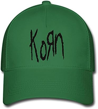 DEBBIE Unisex Korn Band Logo Baseball Caps Hat One Size