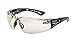 Bollé Safety 40209, Rush+ Safety Glasses Platinum®, Black & Grey Frame, CSP Lenses
