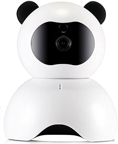 DMZOK WiFi Camera, Wireless Security Camera, Nanny Cam, WiFi IP Camera (White2 720P)