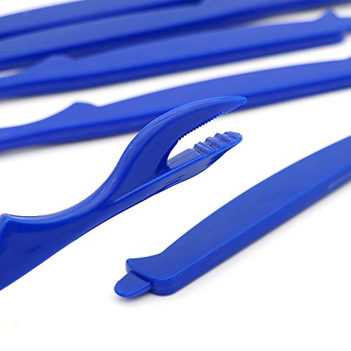 Crab legs crackers and tools, Angela&Alex 14 PCS Seafood Tools Set 4 Crab Crackers, 4 Lobster Shellers, 4 Crab Leg Forks/Picks and 1 Seafood Scissors & Storage Box Nut Cracker Set