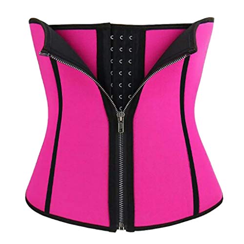 Women Tummy Control Waist Corset Sports Girdle Workout Body Shaper Compression Belly Loss Weight Slimming Body by Lowprofile Red