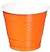Orange Peel Plastic Cups | 9oz. | Pack of 20 | Party Supply