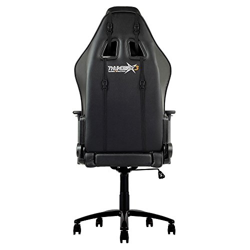 ThunderX3-19311-Sedia-Metallo-Nero-Singolo-85-x-242-x-68-cm