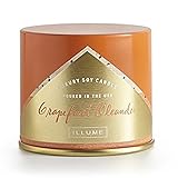 Illume - Luxury Soy Candle Grapefruit Oleander Vanity Tin