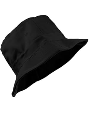 Bucket Hat Solid Color & Patterned Summer Sun Caps (Many Styles Available)