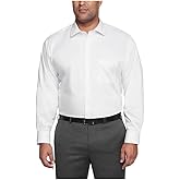 Van Heusen Men's Tall Fit Ultra Wrinkle Free Flex Collar Stretch Dress Shirt (Big & Tall)