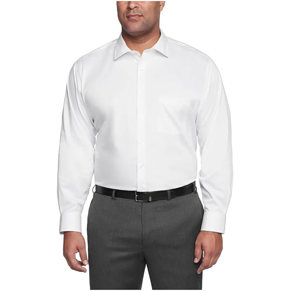 Amazon.com: Calvin Klein Men's Dress Shirt Slim Fit Everyday Active 4-Way  Stretch Print Sky Blue : Clothing, Shoes & Jewelry