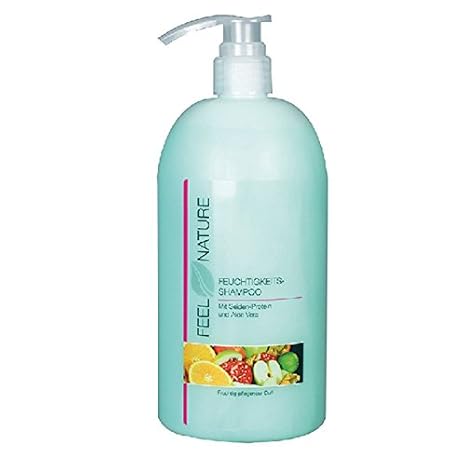 Feel Nature Feuchtigkeits Shampoo 1000 Ml Feuchtigkeitsshampoo Fur