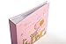 Baby Girl Photo Album - Holds 200 4x6 Inch Photos - by Bay Area Housewares