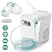 TTstar Personal Compressor System Cool Mist Inhaler Machine for Kids and Adults with 1 Set Parts Kit - Home Use - 120V/60HZ