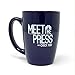 NBC Meet the Press with Chuck Todd Ceramic Mug, Blue 16 oz - Official Mug As Seen On News