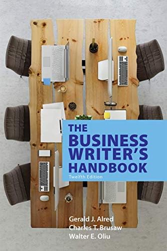 The Business Writer's Handbook with 2020 APA Update: 9781319361761