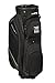 Bag Boy Unisex Revolver FX Cart Bag, Black/Charcoal/Silver