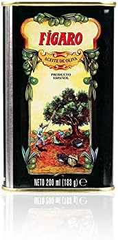 Figaro Olive Oil Tin, 200ml