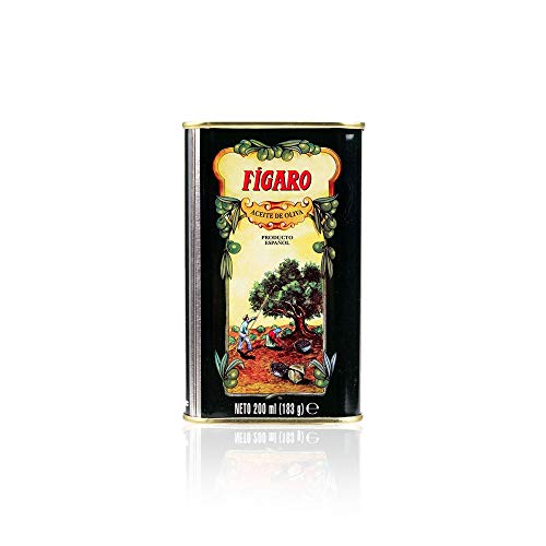Figaro Olive Oil Tin, 200ml