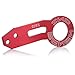 Docooler Rear Tow Towing Hook for Universal Car Auto Trailer Ring (red)