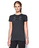 Under Armour Favorite Big Logo Women's T-Shirt - SS16 - Small - Black
