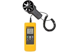 Fluke 925 Anemometer Wind Speed Air Flow Velocity Temperature Meter