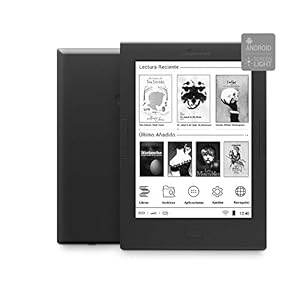 Energy Sistem eReader Pro 4 - Lettore eBooks da 6", Wi-Fi, 8 GB di memoria, Android, colore: nero - immagine 7