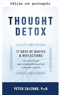 Livro Detox de pensamentos