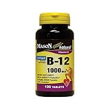 Mason Natural B-12 1,000 mcg 100 Tabs