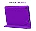 MoKo Case for All-New Amazon Fire HD 10 Tablet (7th Generation, 2017 Release) - Kids Shock Proof Convertible Handle Light Weight Super Protective Stand Cover Case for Fire HD 10.1 Inch Tablet, PURPLE
