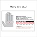 Full finger Goat Skin Leather Touch Screen Motorcycle Gloves Men/Women S,M,L,XL,XXL (Non-Perforated, S)