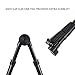 Guitar Stand Upgraded Aluminum Floor Stand Adjustable Guitar Holder Light Weight Foldable Portable for Guitar, Bass, Violin, Ukulele, Banjo, Mandolin (Black)