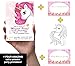 La La Unicorn (2 Games) Pin the Horn on the Unicorn Party Game Large & Pin the Tail on the Unicorn Birthday Party Game Supplies, Decorations, Christmas Gifts for Girls Age 3 4 5 6 7 8 9 10 + Years Old