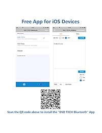 DSD Tech Bluetooth 4.0 BLE esclavo UART Serial módulo compatible con dispositivo iOS iPhone y iPad para Arduino