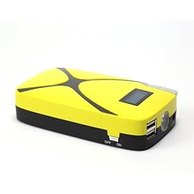 ポータブルバッテリーレスキュー エンジンスターター機能搭載