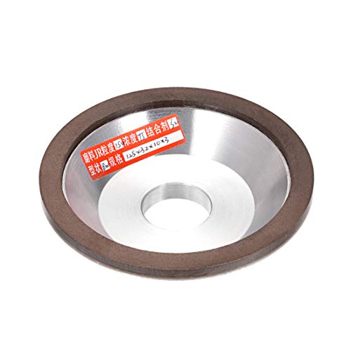 uxcell 5-Inch Flaring Cup Diamond Grinding Wheels Resin Bonded Abrasive Wheel for
