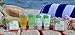 Bulk Hotel Conditioner Travel Size Toiletries 1 oz 30 ml for Guests, Vacation Rentals, Bed and Breakfasts, Inns (100 pieces)