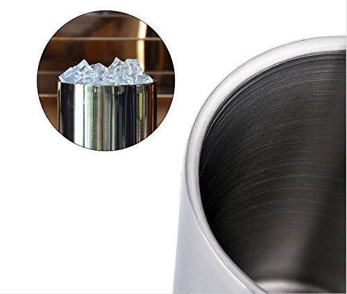 5 Chiller+Bucket+Stainless+Insulated+Champagne