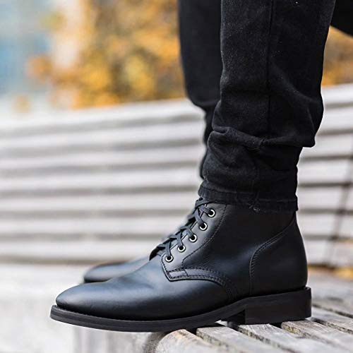 thursday boots black