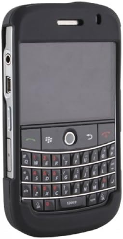 Wireless Xcessories Protective Shield Case for BlackBerry 9000 Bold - Black