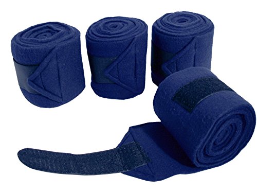 Derby Originals Horse Polo Wraps Set of 4 Select from 6 Colors