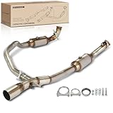 A-Premium Catalytic Converter Direct-Fit Compatible