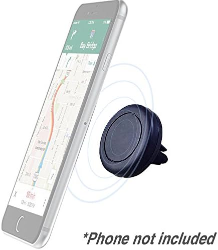Magnetic Car Mount, ZHOPPY Universal Air Vent Cell Phone Holder for iPhone 7 6 PLUS 6s 5s, Samsung Galaxy S7 Edge S6 S5, Note 5, Android Smartphones