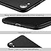 Humixx Ultra Thin iPhone XR Case,HUMIXX Thin Sleek Case,Fully Protective (Naked Phone Texture) Matt Finish Hard Case for iPhone XR(2018)-Space Black