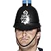 Smiffys Police Helmet With Flashing Siren Light