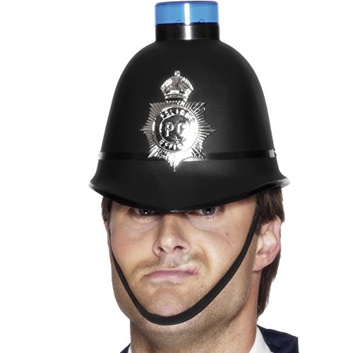 Smiffy's Men's Police Helmet