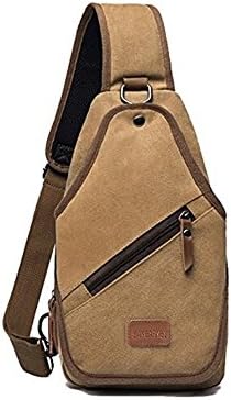 SAKEARNEY Outdoor Sling Bag Pack(Khaki)