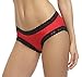 Sofishie Sexy Midnight Open Back Bow-Tie Panty/Panties/Underwear - Red2 - XL