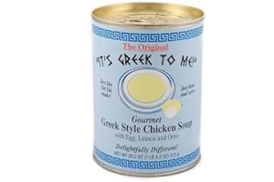 CNDONS It's Greek To Me Chicken Soup, Greek Style, 20.2 Ounce (Pack of 12)