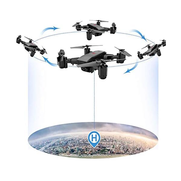 WSJ S30 FPV Drohne und 1080p HD Kamera GPS kehren nach Hause zurück, Quadcopter für Erwachsene Einsteiger und… – Bild 6