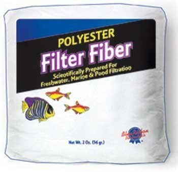 Blue Ribbon Pet Products ABLPLY2 Polyester Floss Bag Filter Media, 2-Ounce by TopDawg Pet Supply
